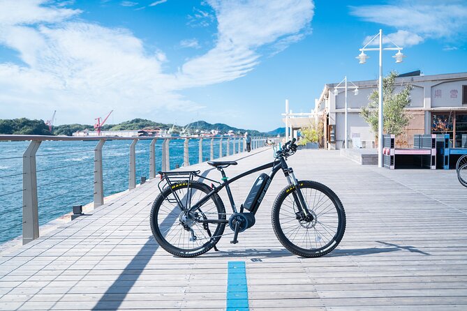 Half-Day Shimanami Kaido Private E-Bike Cycling Tour - 3 Routes - Route A: Onomichi to Shimanami Beach and Innoshima Amenity Park