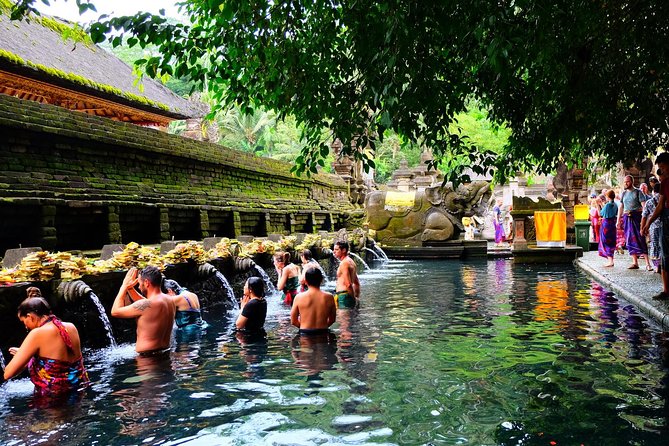 Half-Day Ubud Electric Cycling Tour to Tirta Empul Water Temple - Guides and safety: how the ride stays calm