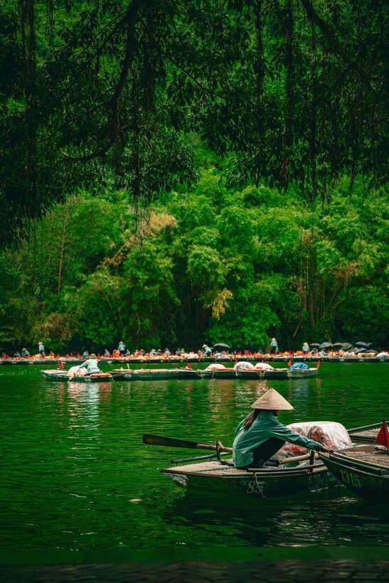 Hanoi: Ninh Binh, Tam Coc, Mua Cave & Hoa Lu with cycling - What the guide makes or breaks
