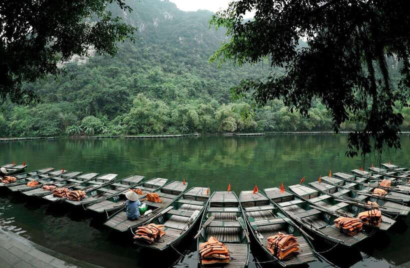 Hanoi:Ninh Binh-Trang An-Mua Cave-Hoa Lu&Cycling BEST SELLER - Cycling and Boating Time: The One Downside to Know Early