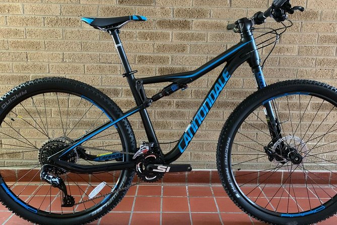 Hanoi - Soc Son electric mountain bike trails - The e-bike setup: Giant XTC plus guide pacing