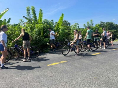 HCM: Cai Be & Mekong Delta - Local Village, Cycling, Cooking - Rice cakes, coconut candy, and workshop watching that feels normal