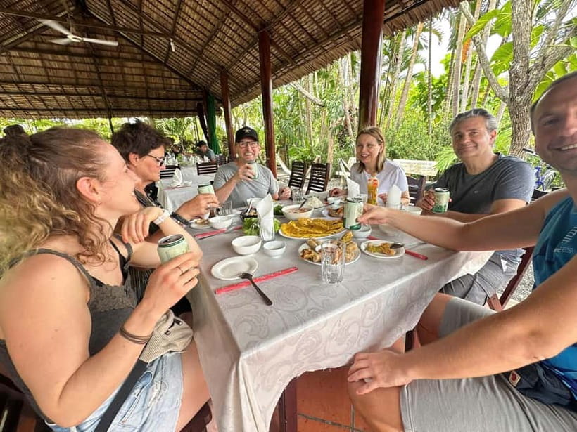 HCM: Cai Be & Mekong Delta - Local Village, Cycling, Cooking - Boat ride through mangroves: what the canal time actually gives you
