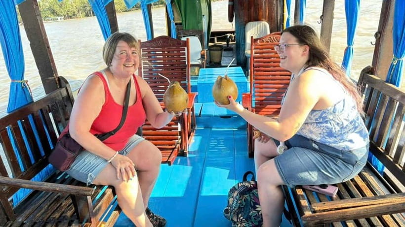 HCM: Cai Be & Mekong Delta - Local Village, Cycling, Cooking - Lục bình weaving and hammock-making: crafts you can understand with your hands