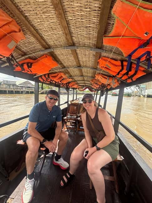 HCM: Cai Be & Mekong Delta - Local Village, Cycling, Cooking - Hands-on cooking: Bánh Xèo or Bánh Khọt, then you eat your work