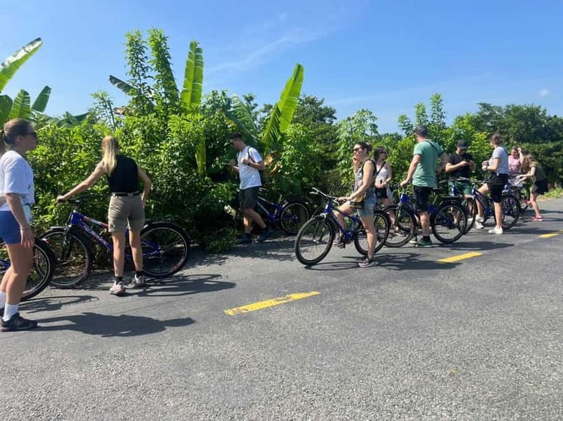 HCM: Cai Be & Mekong Delta - Local Village, Cycling, Cooking - Rice cakes, coconut candy, and workshop watching that feels normal
