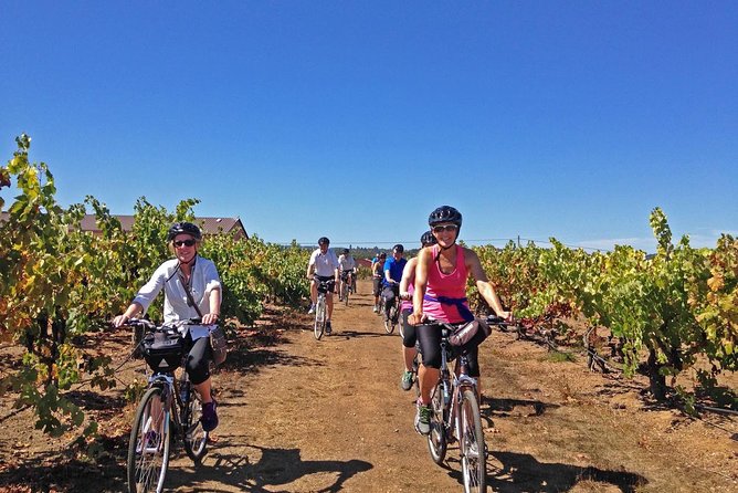 Healdsburg Cycling Wine Tour - Key Things I’d Plan Around