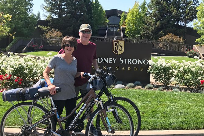 Healdsburg Cycling Wine Tour - Ace It Bike Tours in Windsor: Where the Tour Starts