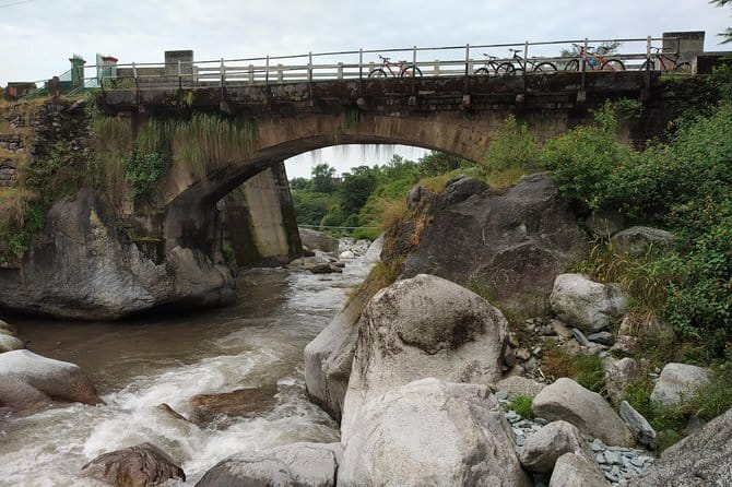 hilloferry - a guided cycling tour - The Ride Route: Quiet Roads, Tea Gardens, and Big Mountain Views