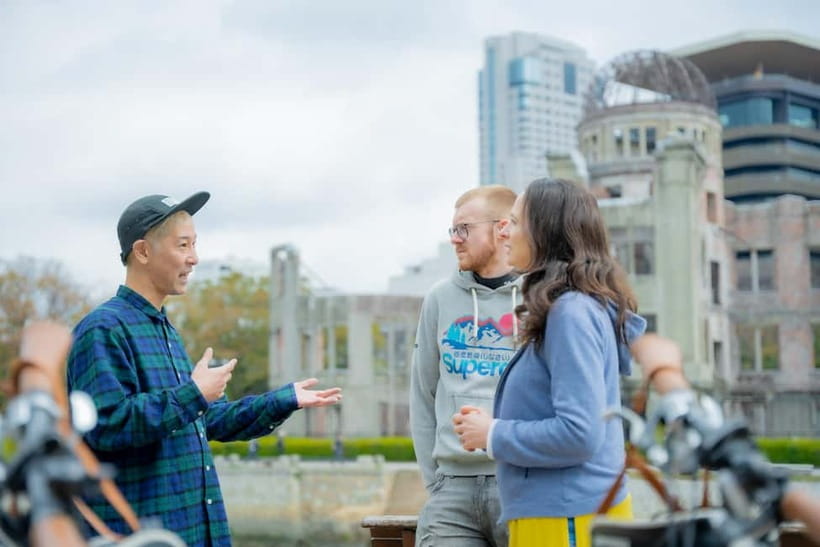 Hiroshima: Peace Cycling Tour with Local Guide - Key things that make this tour worth your time