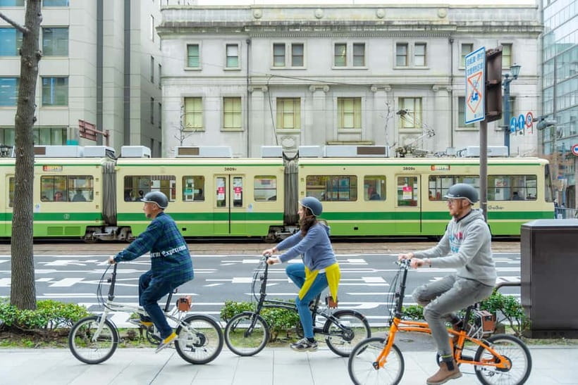 Hiroshima: Peace Cycling Tour with Local Guide - Why an electric bike tour works so well in Hiroshima
