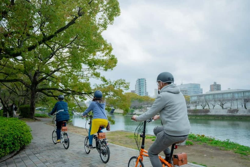 Hiroshima: Peace Cycling Tour with Local Guide - Peace Memorial Park: monuments, the Dome, and what 70 years feels like