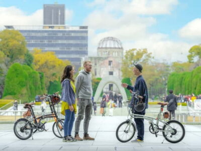 Hiroshima: Peace Cycling Tour with Local Guide - Getting started at the Peace Park without wasting time