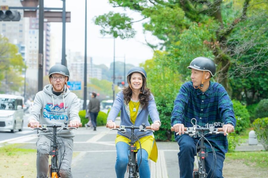 Hiroshima: Peace Cycling Tour with Local Guide - The real secret sauce: local storytelling with names you might hear