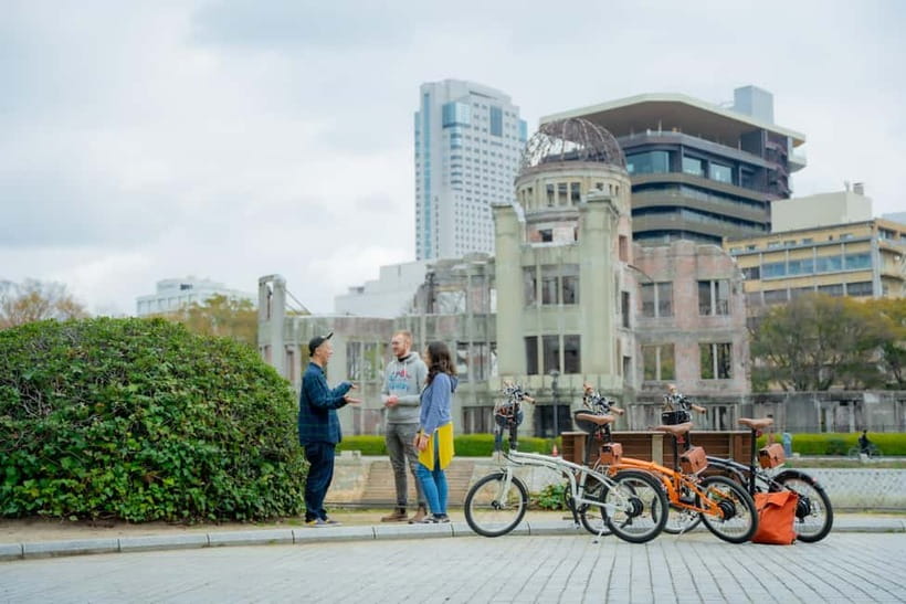 Hiroshima: Peace Cycling Tour with Local Guide - Bike comfort, safety, and what to watch for