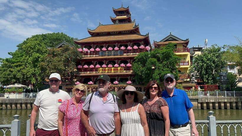 Ho Chi Minh City Sightseeing Cycling Private Tour By Bicycle - Street Riding in Hot Saigon: Safety and Fitness Reality Check