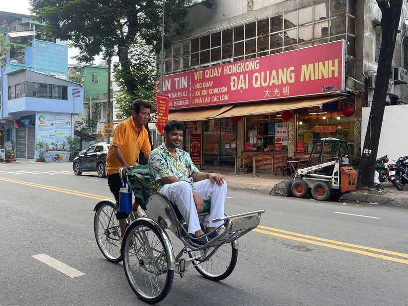 Ho Chi Minh City Sightseeing Panoramic Cycling Tour By Cyclo - Key Things That Make This Cyclo Tour Worth $24