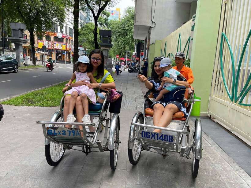 Ho Chi Minh City Sightseeing Panoramic Cycling Tour By Cyclo - Pink Church and Opera/Postal Stops: Great for First-Timer Framing
