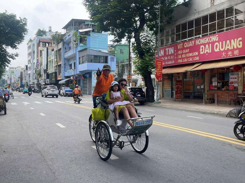 Ho Chi Minh City Sightseeing Panoramic Cycling Tour By Cyclo - War Museum: Where Saigon’s Pain and Politics Get Personal