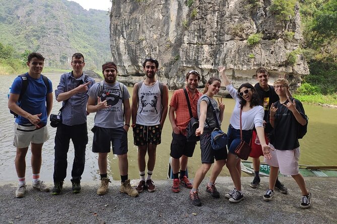 Hoa Lu - Tam Coc - Mua Cave 1 Day with Cycling, Hiking, Lunch - Getting From Hanoi: Meeting at Hanoi Opera House and the AC Bus Ride