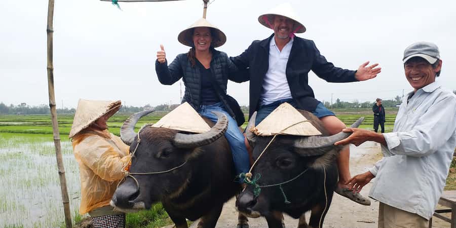 Hoi An: Countryside by Cycling, Buffalo Riding & Do Farming - The Bike Part: 6–7 km Through Back Streets and Rice Fields