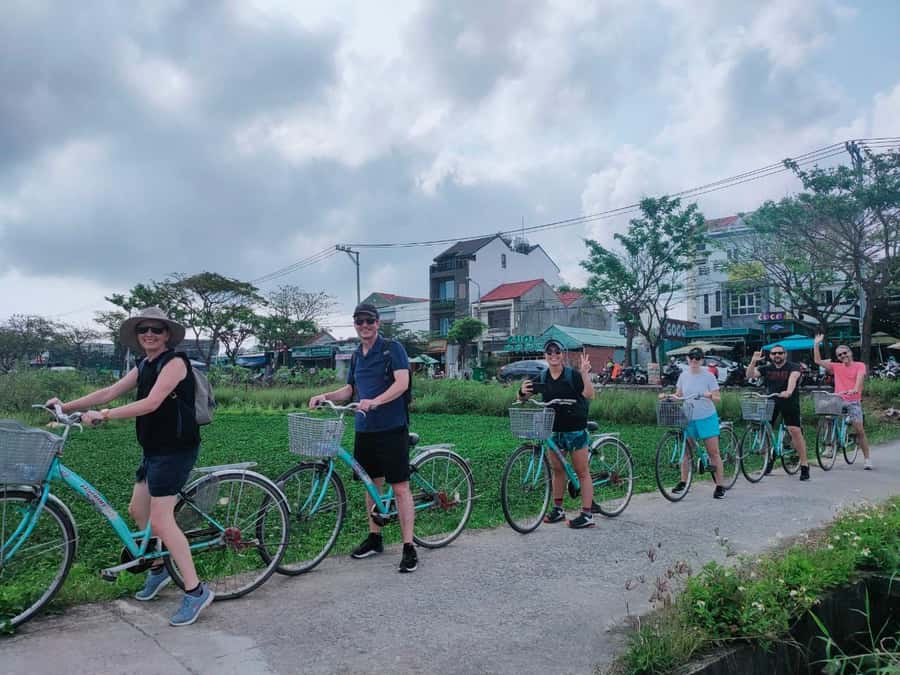 Hoi An: Countryside by Cycling, Buffalo Riding & Do Farming - Cam Thanh Coconut Village: Bamboo Basket Boats and Traditional Fishing