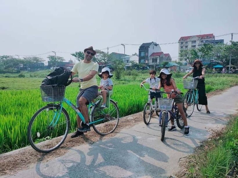 Hoi An: Countryside by Cycling &Traditional Basket Boat Ride - Key highlights worth your time