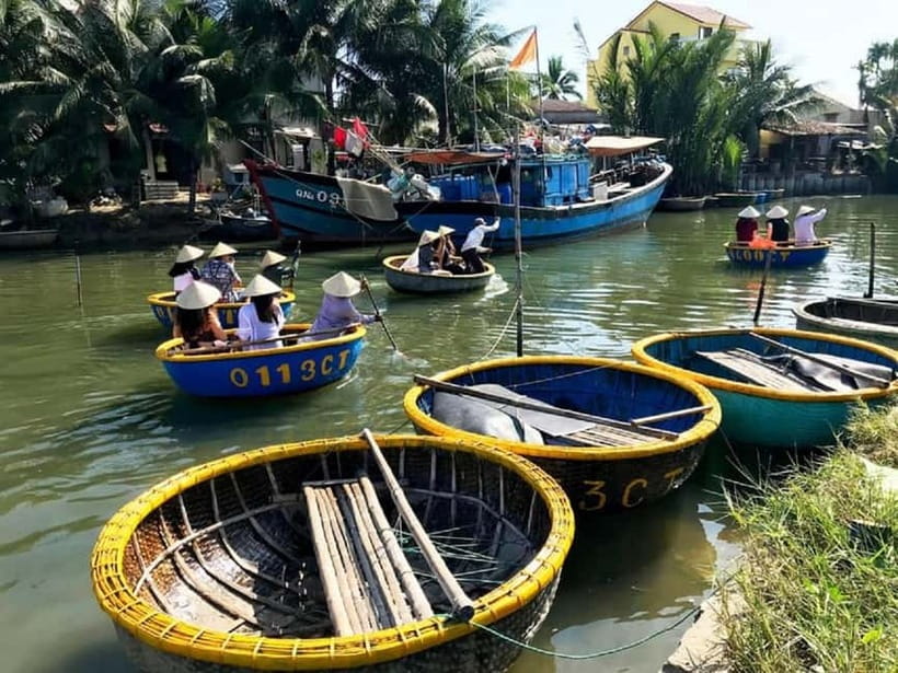 Hoi An: Countryside by Cycling &Traditional Basket Boat Ride - The family-house lunch or dinner: what you’ll actually taste
