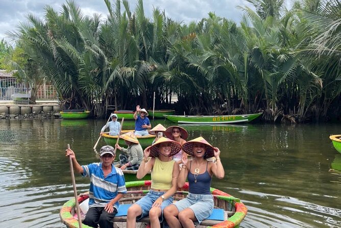 Hoi An countryside cycling Tour,Basket Boat-organic farming-lunch - The 10–15 km Countryside Ride: Easy Pace, Real Village Life