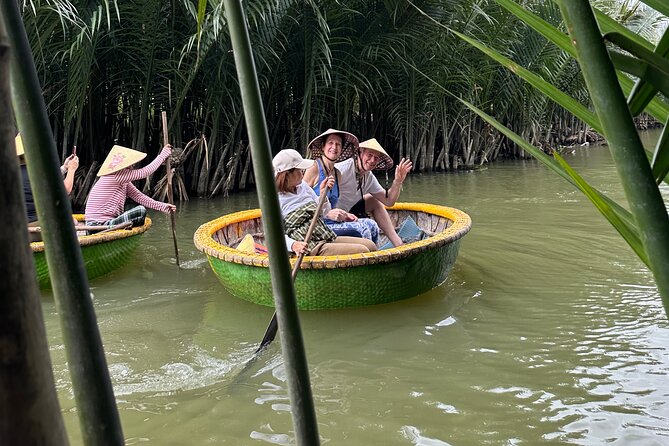 Hoi An countryside cycling Tour,Basket Boat-organic farming-lunch - What You Really Get From Man’s Owner-Led Approach