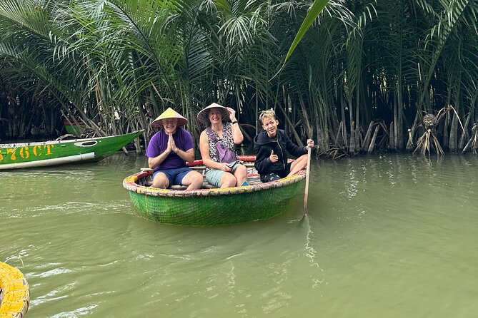Hoi An countryside cycling Tour,Basket Boat-organic farming-lunch - Price and Value: Is $37 Fair for 4.5 Hours?