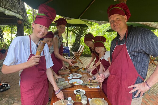 “Hoi An Countryside Cycling Tour–Farming Experience–Cooking Class - Key highlights worth your morning