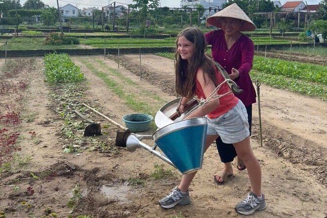 “Hoi An Countryside Cycling Tour–Farming Experience–Cooking Class - Tra Que Vegetable Village: learn organic methods before you cook