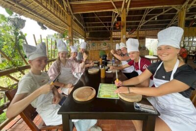 “Hoi An Countryside Cycling Tour–Farming Experience–Cooking Class - Morning pickup and a plan that stays on track