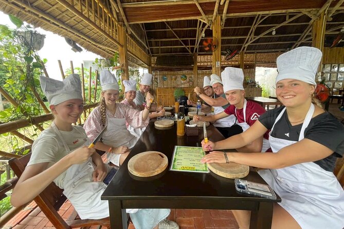 “Hoi An Countryside Cycling Tour–Farming Experience–Cooking Class - Morning pickup and a plan that stays on track