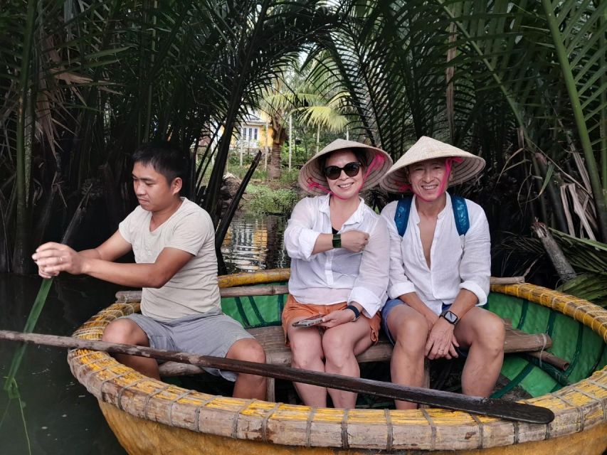 Hoi An:Cycling,Traditional Farming & Fishing Life Experience - Cam Thanh’s palm waterways: where daily life still leads the day