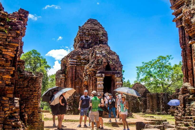 Hoi An: Private Cycling to My Son Sanctuary with Local Guide - The countryside pacing: about 25 km, mostly flat, with a couple of dirt-care moments