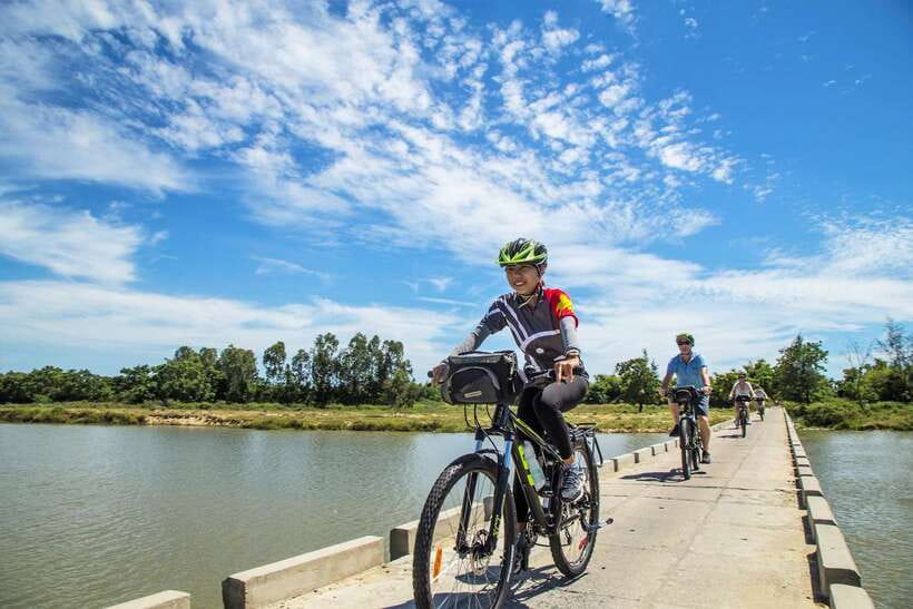 Hoi An: Private Cycling to My Son Sanctuary with Local Guide - Mỹ Sơn Sanctuary: UNESCO ruins with Cham backstory, plus the shuttle rule