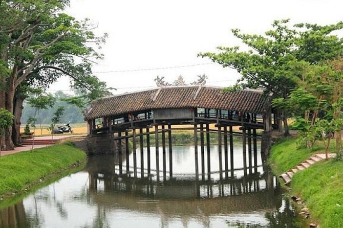 Hue Cycling Tour To Thanh Toan Bridge - A private Hue ride that trades crowd time for countryside time
