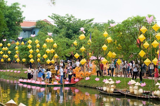 Hue Cycling Tour To Thanh Toan Bridge - Family temples: where ancestor worship becomes understandable