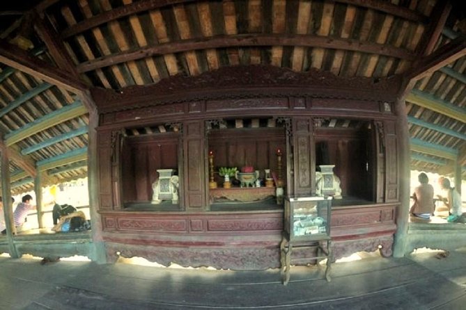 Hue Cycling Tour To Thanh Toan Bridge - Thanh Toan covered bridge from 1776: history plus a ritual moment