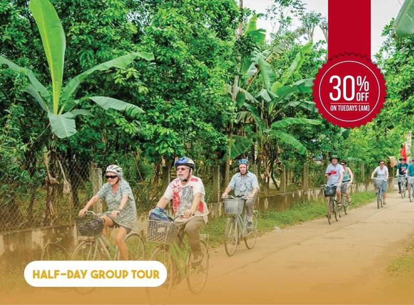 Hue: Half-day Thuy Bieu Village Cycling Adventure - Cycling Through Thuy Bieu: Bamboo Groves, Areca Trees, and Chinese Tea
