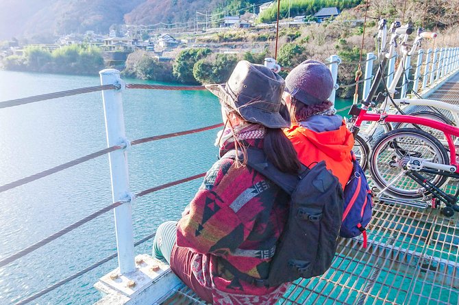 Ikeda Reservoir BROMPTON Slow Cycling Tour - A slow ride built around water: Ikeda Reservoir and the Yoshino River