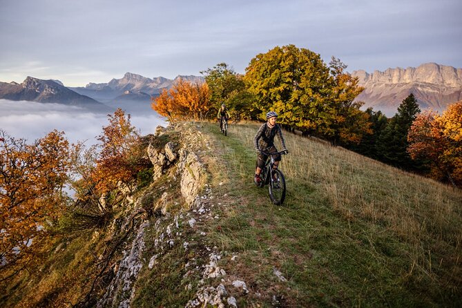Immersive mountain bike adventure around Mont-Aiguille (Vercors) - Who this Mont-Aiguille bike tour is best for