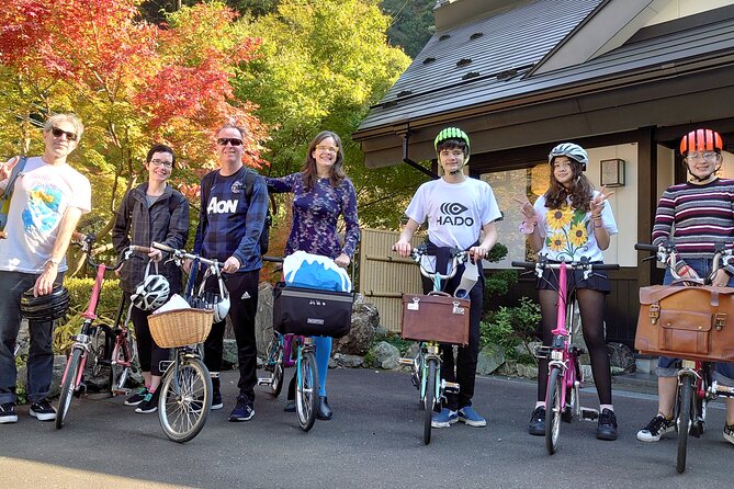 Iya Valley BROMPTON Slow Cycling Tour - Meeting at Awa-Ikeda Station and Starting at 10:45