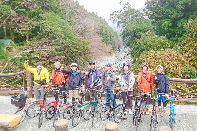 Iya Valley BROMPTON Slow Cycling Tour - Biwa Waterfall: A Short Stop That Resets the Day