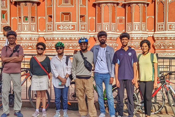 Jaipur Cultural Cycling Tour - Cycling the Pink City: seeing daily life, not just tourist lines