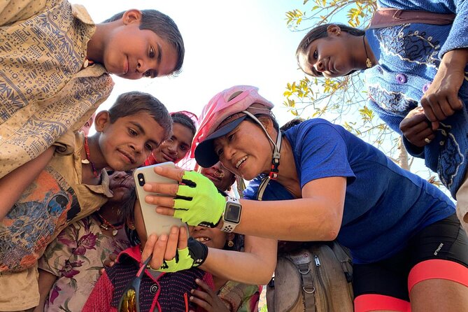 Jaipur Village Cycling Safari - Bikes, helmets, guides, and support: the safety setup is a big deal