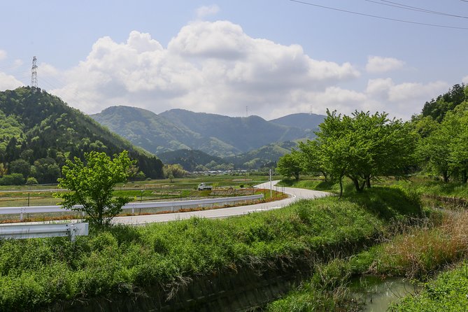 Japan's Rural Life & Nature: Private Half Day Cycling Near Kyoto - Stop 4: the natural spring well locals use for washing