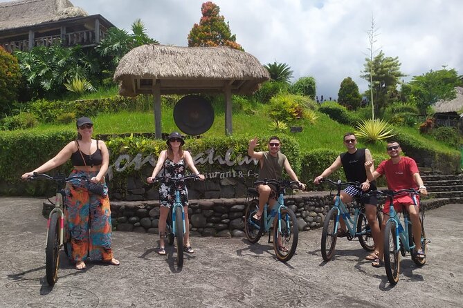 Jatiluwih E-bikes Tour Cycling Group - The Ride Through Rice Terraces: Views, Grinds, and Gear Changes